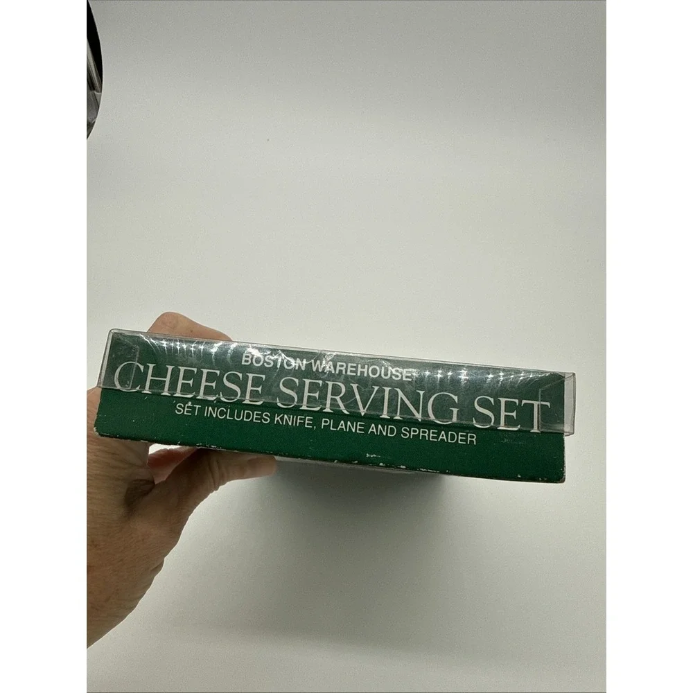 Boston Warehouse 3 Piece Stainless Steel 